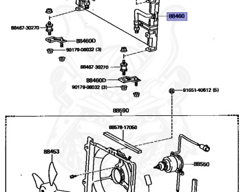 Toyota - MR2 - AW11 - 1984 - G TYPE - COUPE - Automatic - 4AGELU