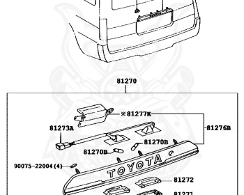 Toyota - Hiace - KZH100G - 1994 - SUPER CUSTOM MOON  ROOF TYPE - 4-DOOR - Automatic - 1KZTE