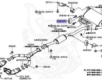 Nissan - Skyline - V35 - 2006 - 350GT - COUPE(C) - 2 WHEEL DRIVE(2WD) - 5 SPEED A/T(AT.F5) - VQ35DE