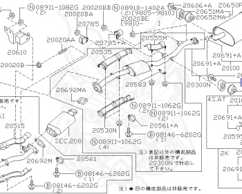 Nissan - Skyline - R34 25GTT - ER34 - 1998 - 25GT TURBO - 4 DOOR SEDAN(4S) - AUTOMATIC-FLOOR SHIFT(AT.F4) - Hi-Cas 2-Link (HI.2WD) - RB25DET