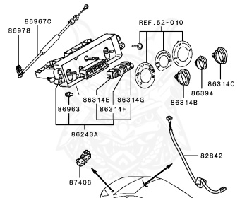 Mitsubishi - Colt - Z22A - 2003 - XSLH8 - 4A90