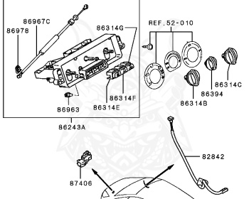 Mitsubishi - Colt - Z26A - 2002 - XSLH3 - 4G19