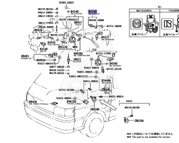 Toyota - Hiace - LH129V - 1989 - DX TYPE - 4-DOOR - Manual - 3L