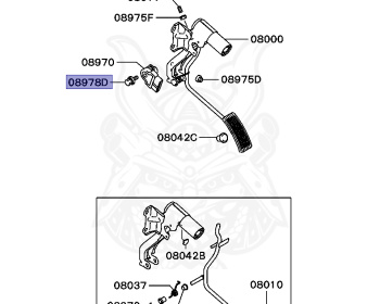 Mitsubishi - Galant - EA7A - 2000 - SRGC1 - 4G94