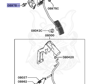 Mitsubishi - Pajero - V75W - 2001 - LYHCQ9 - 6G74