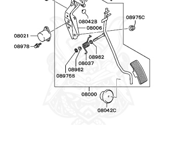 Mitsubishi - Lancer - CS2A - 2006 - STUCZ - 4G15