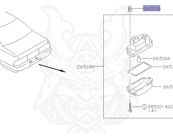 Nissan - Cefiro - A31 - 1993 - SET - SEDAN(S) - 2 WHEEL DRIVE(2WD) - AUTOMATIC-FLOOR SHIFT(AT.F4) - IRS TYPE(IRS) - RB20DT