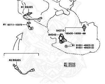 Toyota - Caldina GT/G/E VVT-i - ST215G - 1999 - G TYPE - WAGON - Manual - 3SFE