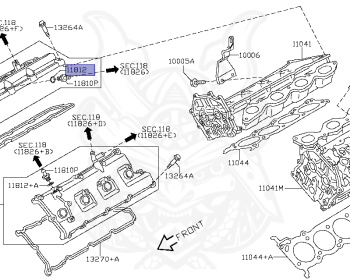 Nissan - Fuga - Y50 - 2008 - 450GT TPYE S - SEDAN(S) - 2WHEEL DRIVE HICAS(2WD/HI) - AUTOMATIC TRANSMISSION(AT) - VK45DE