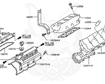 Nissan - Fuga - Y50 - 2007 - 350XV - SEDAN(S) - 2 WHEEL DRIVE(2WD) - AUTOMATIC TRANSMISSION(AT) - VQ35DE