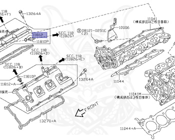 Nissan - Cima - F50 - 2006 - 450XL - SEDAN(S) - 2 WHEEL DRIVE(2WD) - 5 SPEED A/T(AT.F5) - VK45DE