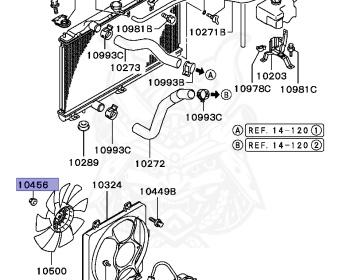 Mitsubishi - Lancer Evolution V - CP9A - 1995 - SNGF - 4G63