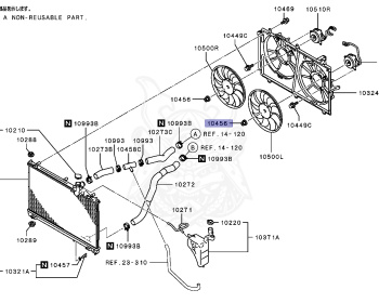 Mitsubishi - Outlander - GF7W - 2013 - XTXX - 4J11