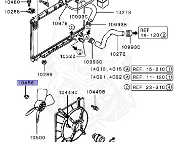 Mitsubishi - Lancer - CB2A - 1996 - PNHE - 4G15