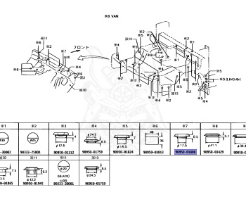 Toyota - Dyna - KDY281 - 2012 - Manual - 1KDFTV