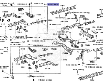 Toyota - Progres - JCG10 - 1999 - SEDAN - Automatic - 1JZGE