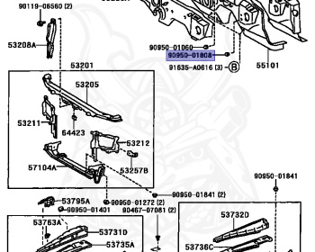 Toyota - Mark 2 - GX100 - 1997 - GRANDE TYPEGRANDE FOUR TYPE - Automatic - 1GFE