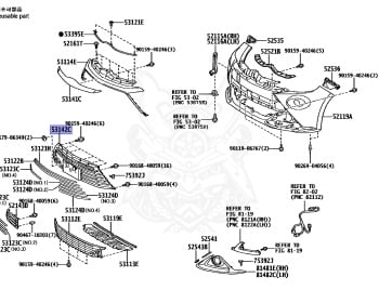 Genuine Aqua NHP10 Exterior OEM parts supplied from Japan - Nengun