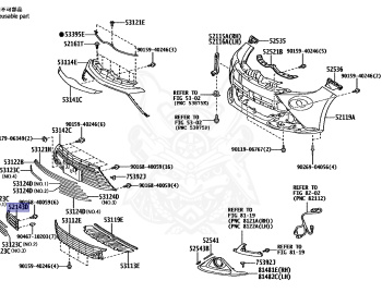 Genuine Aqua NHP10 Exterior OEM parts supplied from Japan - Nengun