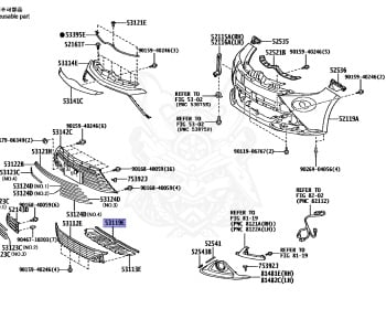 Genuine Aqua NHP10 Exterior OEM parts supplied from Japan - Nengun
