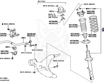 Genuine Crown GWS204 Handling OEM parts supplied from Japan