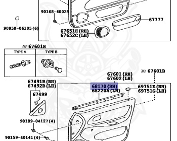 Toyota - Corolla - AE101G - 1999 - BZ-TOURING TYPE - WAGON - Manual - 4AGE