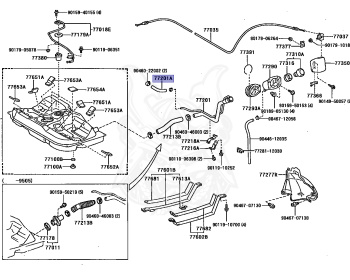 Toyota - Corolla - AE100 - 1997 - F TYPE - HARDTOP - Automatic - 5AFE