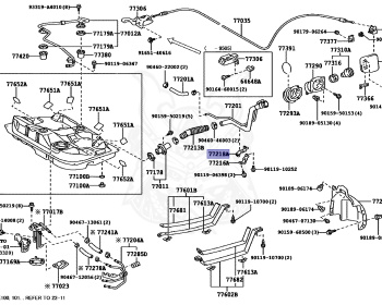 Toyota - Corolla - AE101G - 1997 - BZ-TOURING TYPE - WAGON - Manual - 4AGE