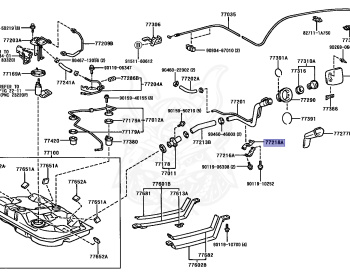 Toyota - Corolla - AE111N - 2001 - STANDARD TYPE - 4AFE