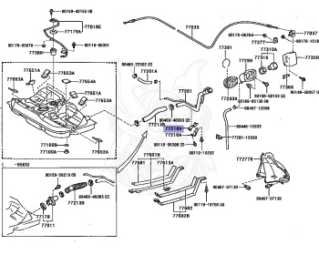 Toyota - Corolla - AE100 - 1997 - F TYPE - HARDTOP - Automatic - 5AFE