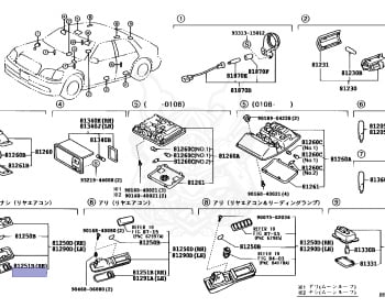 Toyota - Crown - JZS171 - 2000 - ROYAL SALOONROYAL SALOON FOURROYAL SALOON MILD HYBRID - SEDAN - Automatic - 1JZGE