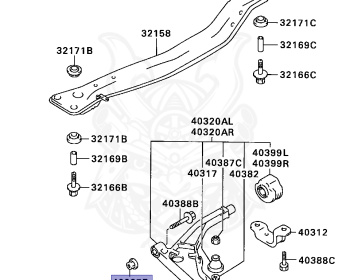 Mitsubishi - Chariot - N33W - 1991 - HLRHE - 4G63