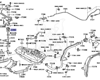 Toyota - Caldina - AZT241W - 2006 - Z TYPE - WAGON - Automatic - 1AZFSE