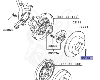 Mitsubishi - Galant - EC1A - 1996 - PRGC6 - 4G93