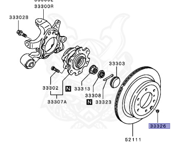 Mitsubishi - Pajero - V98W - 2007 - LYXJ - 4M41