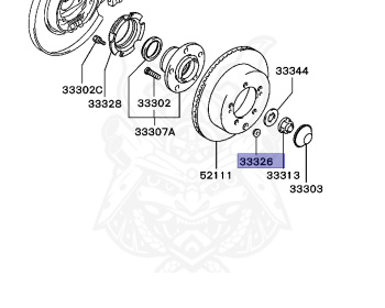 Mitsubishi - Debonair - S27A - 1992 - SRPM - 6G74