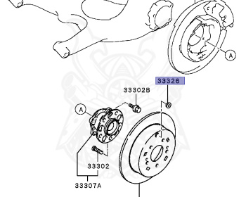 Mitsubishi - Grandis - NA4W - 2003 - LRGY - 4G69