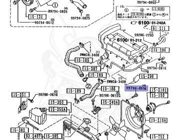 Mazda - Familia - BG3P - Oct-1990 - Right hand - B3
