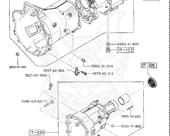 Mazda - Bongo - SEF8TF 250001 - Nov-1986 - Right hand - RF