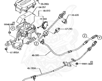 Mazda - Demio - DY3W - Mar-2005 - Right hand - JZ-VE