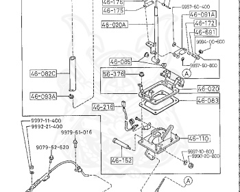 Mazda - Laser - BFMSF - Feb-1987 - Right hand - B6