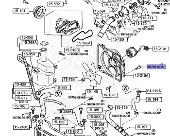 Mazda - Eunos 500 - CAEPE - Dec-1991 - Right hand - KF-ZE