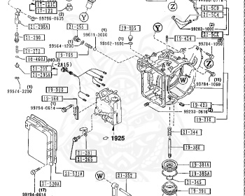 Mazda - MX-6 - GEEB - Nov-1991 - Right hand - KF-ZE