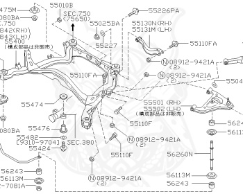 Nissan - Silvia - S14 - 1996 - KS - HARDTOP(K) - MANUAL TRANSMISSION(MT) - FOUR WHEELS STEERING(4WS) - SR20DET