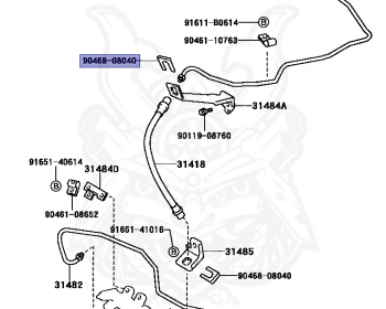 Toyota - Celica - ZZT230 - 2003 - Manual - 1ZZFE