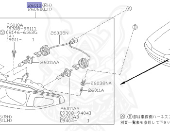 Nissan - Skyline - R33 GTS-t - ECR33 - 1993 - GTS25T/M - 4 DOOR SEDAN(4S) - 2 WHEEL DRIVE(2WD) - MANUAL TRANS 5-SPEED(MT.F5) - HICAS - RB25DET