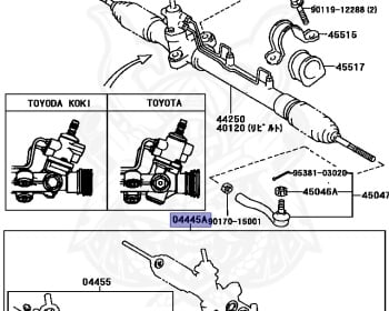 Toyota - Caldina - ST191G - 1995 - TZ TYPE - WAGON - Automatic - 3SFE