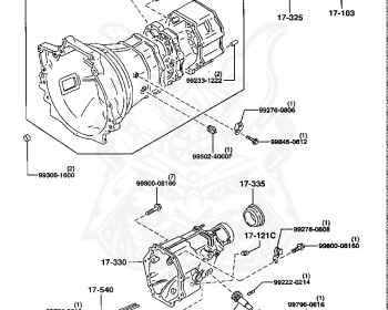 Mazda - J80 - SE28MF 100001 - Sep-1996 - Right hand - R2