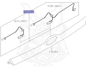Subaru - Impreza WRX STI - GRB - Jan-2007 - STI - Wagon - 4W - 6-speed manual transmission - Right hand - EJ20T