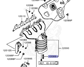 Mitsubishi - Lancer - CS2A - 2000 - SNDE - 4G15